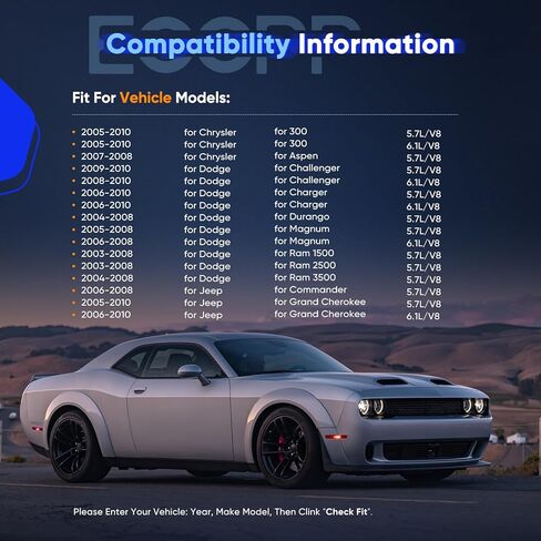 ECCPP Timing Chain Kit for Chrysler for Dodge for Jeep 300 Challenger Charger Grand Cherokee Aspen Durango Magnum Ram 1500 Ram 2500 Ram 3500 Commander 5.7L 6.1L in Saudi Arabia