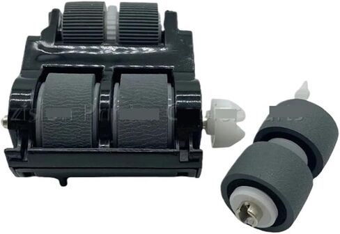 مجموعة أسطوانة الماسح الضوئي، متوافقة مع Canon، لـ DR-M140، ماسح ضوئي لتغذية الورق، مكونات عجلة الورق، أجزاء الطابعة in Kuwait