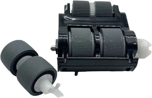 مجموعة أسطوانة الماسح الضوئي، متوافقة مع Canon، لـ DR-M140، ماسح ضوئي لتغذية الورق، مكونات عجلة الورق، أجزاء الطابعة in Kuwait