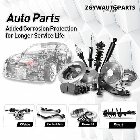 Rear Brake Caliper Pins - 2 Set Disc Brake Caliper Pin Kit Automotive Replacement Brake Caliper Pins ZGYWAutoParts for Volvo V90 Cross Country 2.0L 2018 2019, for Land Rover Range Rover 4.4L 2003-2005 in Saudi Arabia