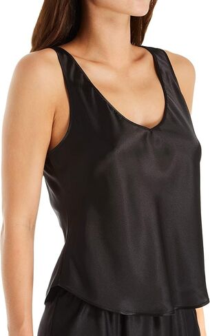 Shadowline Women's Satin Essentials Wide Strap Camisole in Kuwait