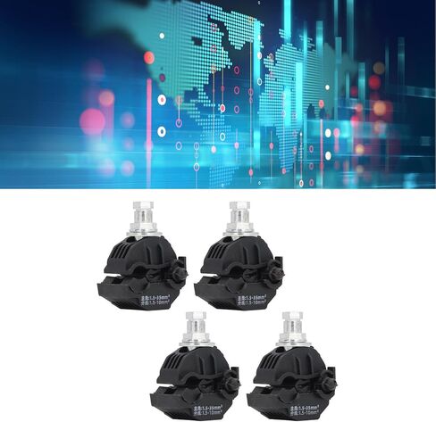 Sealed Tin Plated Insulation Piercing Connector with Retardant Insulated for Various Power Projects in Road Lighting Garden Illumination (JJC-4) in Saudi Arabia