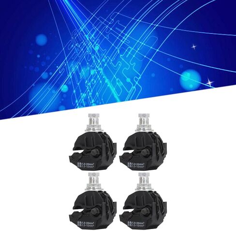 Sealed Tin Plated Insulation Piercing Connector with Retardant Insulated for Various Power Projects in Road Lighting Garden Illumination (JJC-4) in Saudi Arabia