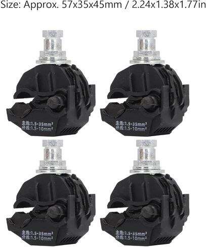 Sealed Tin Plated Insulation Piercing Connector with Retardant Insulated for Various Power Projects in Road Lighting Garden Illumination (JJC-4) in Saudi Arabia