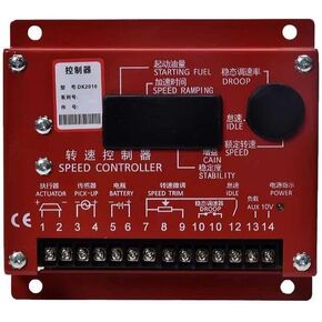 DK2010 generator set engine speed control switch variable speed control ADC175 12V 24V(ADC175A,24V) in Kuwait