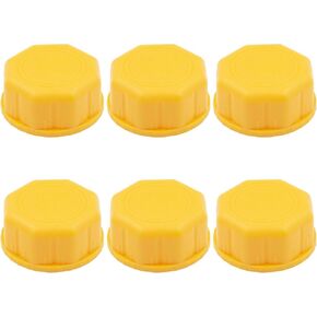 Professional 5 Gallon Gas Can Cap - Replacement Lid for Gasoline Storage Containers, Fuel Tanks, Water Jugs - Durable, Coarse Thread Design, Ideal for Portable Gas Cans and Metal Gas Tanks in Kuwait