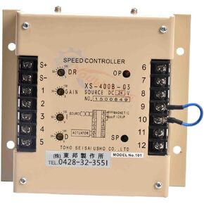 XS-400B-03 T Generator Spare Parts Speed Controller Electronic Governor(XS-400B-03 Copy) in Saudi Arabia