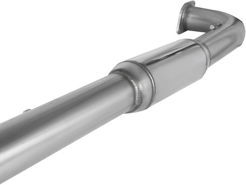 Spec-D Tuning Catback Exhaust System Stainless Steel Compatible with 1995-1999 Mitsubishi Eclipse GST 2.0L Turbo in Saudi Arabia
