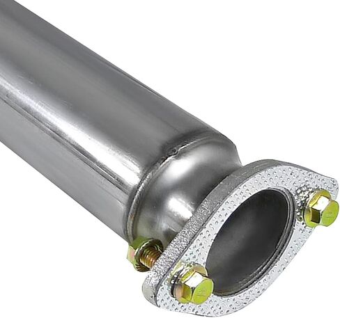Spec-D Tuning Catback Exhaust System Stainless Steel Compatible with 1995-1999 Mitsubishi Eclipse GST 2.0L Turbo in Saudi Arabia