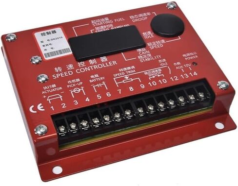 DK2010 generator set engine speed control switch variable speed control ADC175 12V 24V(ADC175A,24V) in Saudi Arabia