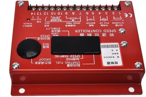DK2010 generator set engine speed control switch variable speed control ADC175 12V 24V(ADC175A,24V) in Saudi Arabia