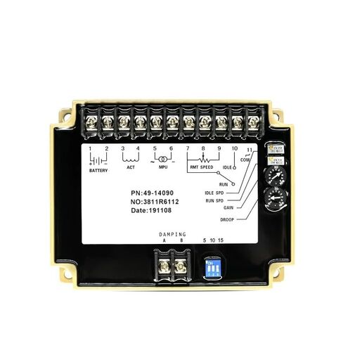 Generator Parts Diesel Engine Speed Controller 4914090 Speed Governor Speed Control Unit 4914090,Practical in Saudi Arabia
