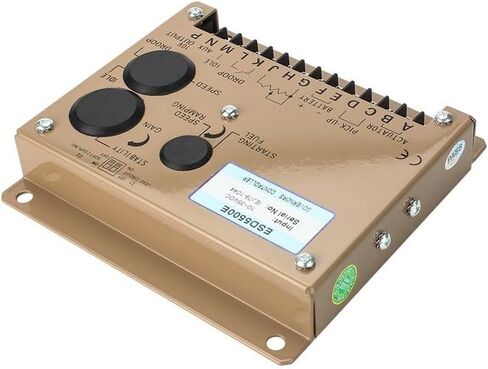 Speed Governor ESD 5500 generator speed governor control in Saudi Arabia