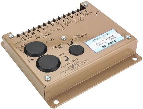 Speed Governor ESD 5500 generator speed governor control in Saudi Arabia