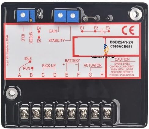 ESD2241-24 Generator Set Speed Control Board in Saudi Arabia