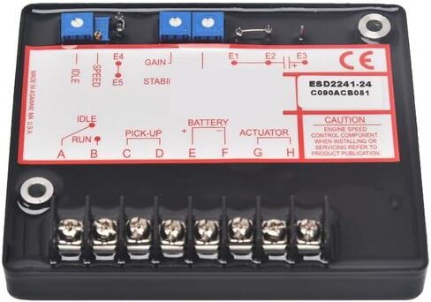 ESD2241-24 Generator Set Speed Control Board in Saudi Arabia