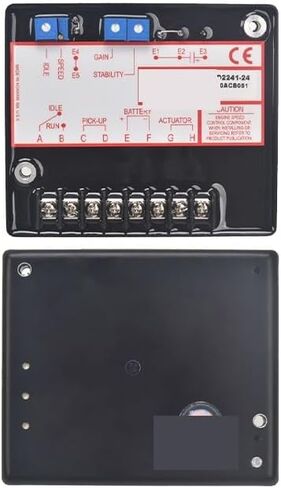 ESD2241-24 Generator Set Speed Control Board in Saudi Arabia