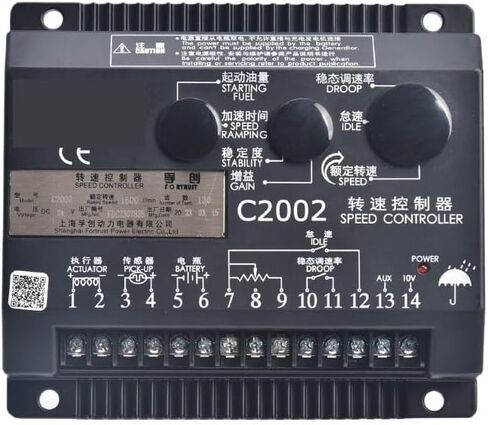 C2002 C2003D C2004 C2005 Speed Controller Unit DC Motor Board for Generators(C2002) in Saudi Arabia