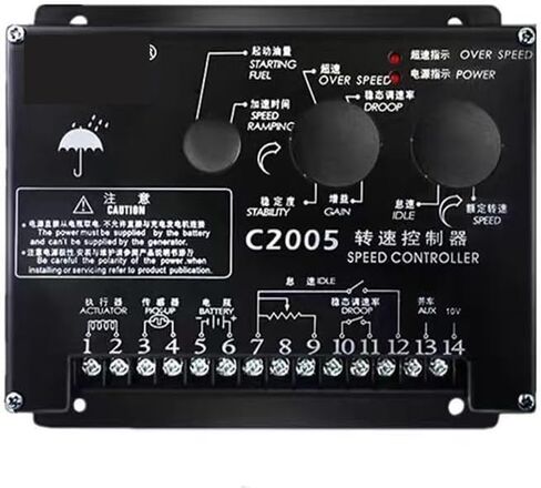 C2002 C2003D C2004 C2005 Speed Controller Unit DC Motor Board for Generators(C2002) in Saudi Arabia
