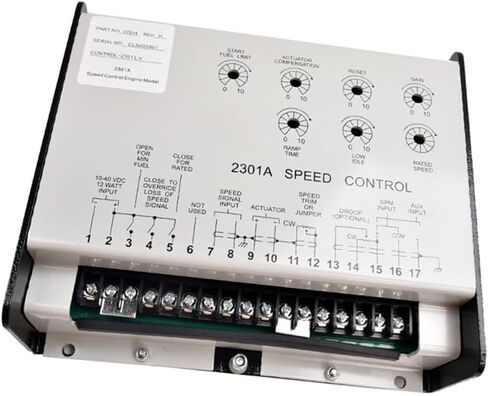 2301A 9907-014 Speed Controller Speed Control Module(2301A 9907-014) in Saudi Arabia