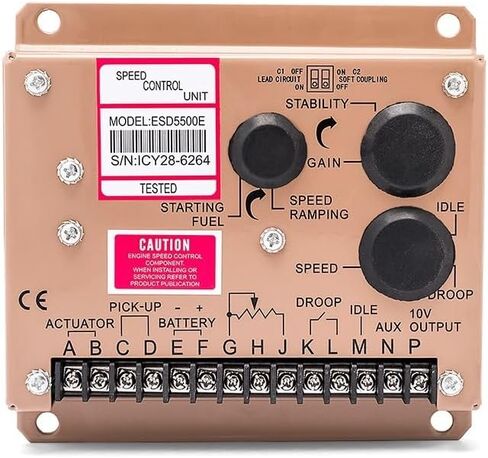 ESD5500E ESD5111 ESD5221 ESD5220 ESD5131 ESD5120 ESD5550E ESD5522E Engine Speed Controller(ESD5111) in Saudi Arabia
