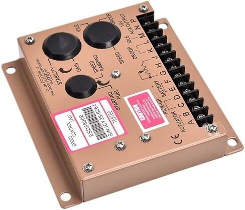 ESD5500E Dual Capacitor Genset Controller Engine Speed Regulator esd 5500e(ESD 5500E) in Saudi Arabia