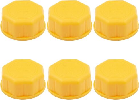 Professional 5 Gallon Gas Can Cap - Replacement Lid for Gasoline Storage Containers, Fuel Tanks, Water Jugs - Durable, Coarse Thread Design, Ideal for Portable Gas Cans and Metal Gas Tanks in Kuwait