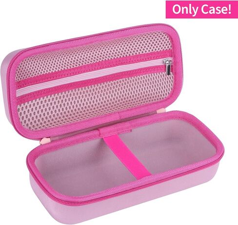 Storage Case Compatible with DYMO LetraTag 100H / 100H Plus Handheld Label Maker for Office or Home (Pink) in Saudi Arabia