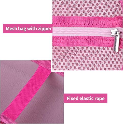Storage Case Compatible with DYMO LetraTag 100H / 100H Plus Handheld Label Maker for Office or Home (Pink) in Saudi Arabia