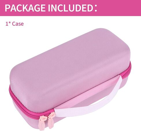Storage Case Compatible with DYMO LetraTag 100H / 100H Plus Handheld Label Maker for Office or Home (Pink) in Saudi Arabia