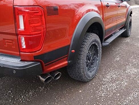 2019-2022 Ranger 2.3L Roush 422179 نظام عادم خروج الجانب الخلفي من Cat in Kuwait