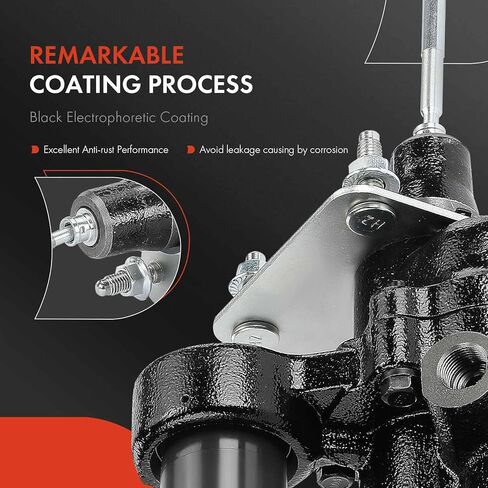 A-Premium Hydro-Boost Hydraulic Power Brake Booster Compatible with Chevrolet C1500/C2500/K1500/K2500 Suburban, C3500, K3500 & GMC C2500/K2500 Suburban, C3500, K3500, 2014, Without Master Cylinder in Saudi Arabia