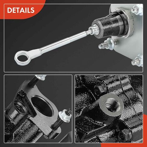 A-Premium Hydro-Boost Hydraulic Power Brake Booster Compatible with Chevrolet C1500/C2500/K1500/K2500 Suburban, C3500, K3500 & GMC C2500/K2500 Suburban, C3500, K3500, 2014, Without Master Cylinder in Saudi Arabia