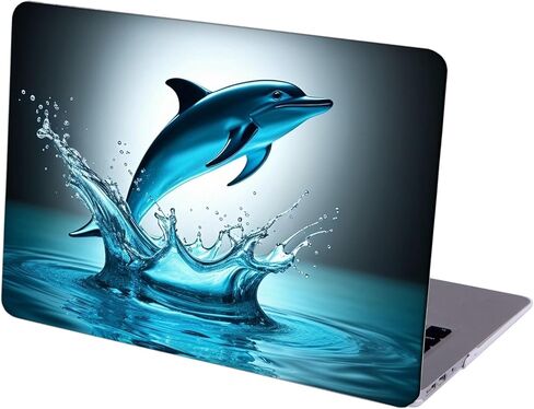 متوافق مع جهاز MacBook Pro مقاس 13 بوصة، حافظة صلبة مع غطاء لوحة مفاتيح وواقي شاشة (M1 A2338 A2289 A2251 A2159 A1989 A1706 A1708، إصدار 2016-2020) - Dolphins MC21059 in Kuwait