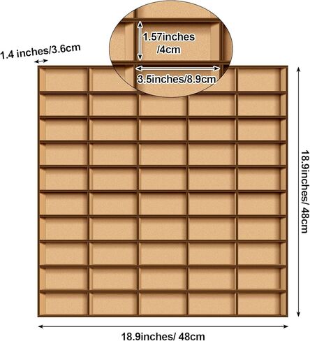 Menkxi 1 Pcs 110 Space Toy Car Display Case Wooden Wheels Shelf Wall Mounted Toy Car Storage Display Shelf Birthday Gift for Collectibles, Figurines, Shot Glasses in Saudi Arabia