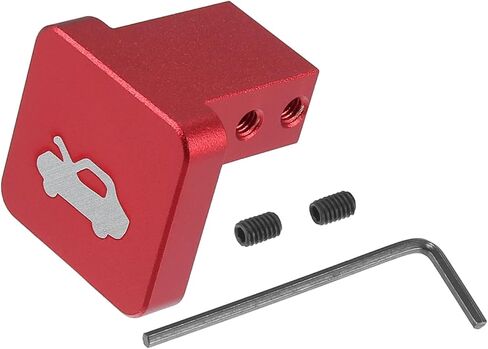 Hood Latch Release Handle Repair Kit for Honda Civic 1996-2011 for Honda CR-V 1997-2006 for Honda Element 2003-2011 Aluminum Alloy Red Durable Material in Saudi Arabia