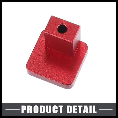 Hood Latch Release Handle Repair Kit for Honda Civic 1996-2011 for Honda CR-V 1997-2006 for Honda Element 2003-2011 Aluminum Alloy Red Durable Material in Saudi Arabia