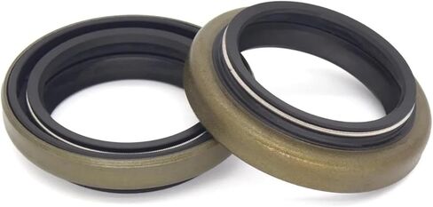 2 Pcs Oil Seals Fit for Sx Stern Drives Replace 3858303 3853474 3850482 Glm 86260 3863090 Marine Parts in Saudi Arabia