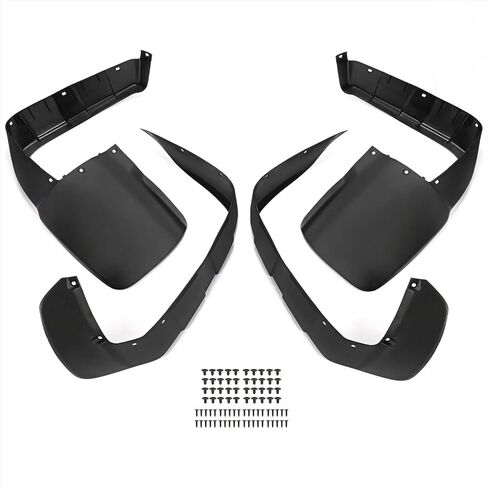 Suitable for 4-Pack Mud Guard Kit for 1996-2000 Honda Four Trax TRX300 TRX300FW - Durable Black Fender Flares for Front, Rear, Left & Right Protection in Saudi Arabia