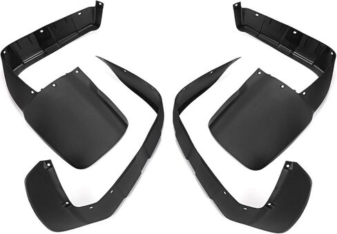 Suitable for 4-Pack Mud Guard Kit for 1996-2000 Honda Four Trax TRX300 TRX300FW - Durable Black Fender Flares for Front, Rear, Left & Right Protection in Saudi Arabia