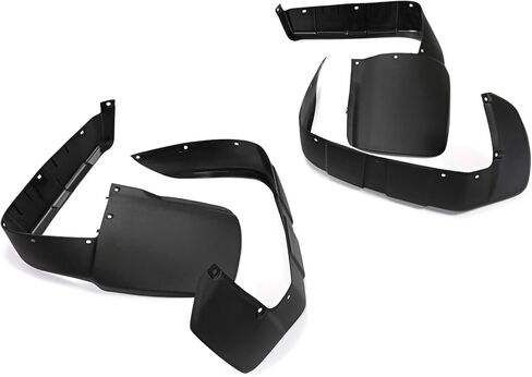 Suitable for 4-Pack Mud Guard Kit for 1996-2000 Honda Four Trax TRX300 TRX300FW - Durable Black Fender Flares for Front, Rear, Left & Right Protection in Saudi Arabia