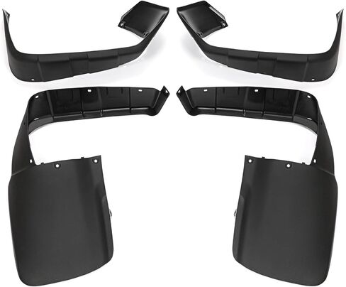 Suitable for 4-Pack Mud Guard Kit for 1996-2000 Honda Four Trax TRX300 TRX300FW - Durable Black Fender Flares for Front, Rear, Left & Right Protection in Saudi Arabia