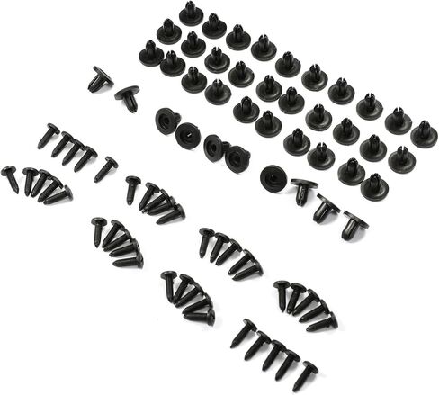 Suitable for 4-Pack Mud Guard Kit for 1996-2000 Honda Four Trax TRX300 TRX300FW - Durable Black Fender Flares for Front, Rear, Left & Right Protection in Saudi Arabia