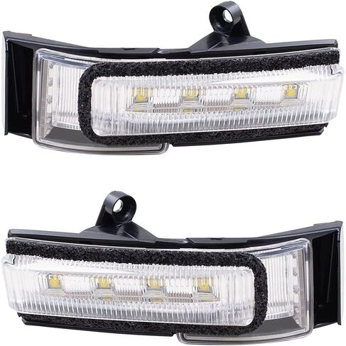 بروك مرآة مصباح إشارة ل 2015-2018 F-150 بقعة ضوء بدوره إشارة مؤشر FL3Z13B375BA مجموعة FO1328106 in Saudi Arabia