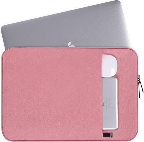 11.6-12.3 Inch Laptop Sleeve for Lenovo 11.6" 300e 500e Chromebook, Dell Latitude 3190 11.6", Samsung Chromebook Plus 12.2", acer Chromebook Spin 511 11.6", 12-13" Microsoft Surface Pro,Pink in Saudi Arabia