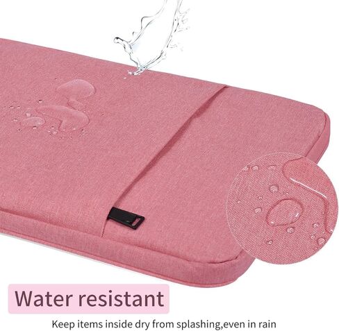 11.6-12.3 Inch Laptop Sleeve for Lenovo 11.6" 300e 500e Chromebook, Dell Latitude 3190 11.6", Samsung Chromebook Plus 12.2", acer Chromebook Spin 511 11.6", 12-13" Microsoft Surface Pro,Pink in Saudi Arabia