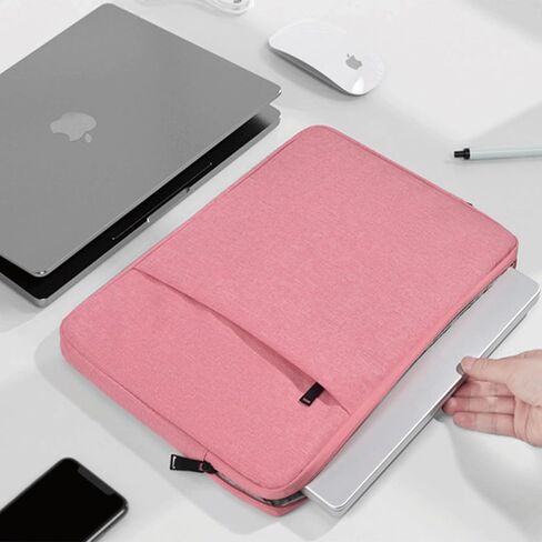 11.6-12.3 Inch Laptop Sleeve for Lenovo 11.6" 300e 500e Chromebook, Dell Latitude 3190 11.6", Samsung Chromebook Plus 12.2", acer Chromebook Spin 511 11.6", 12-13" Microsoft Surface Pro,Pink in Saudi Arabia