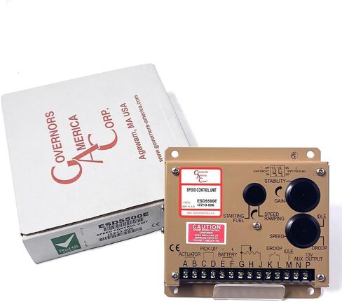 ESD5500E Electronic Speed Governor Generator Set Speed Control Unit Governor Controller(ESD5500E Original) in Saudi Arabia