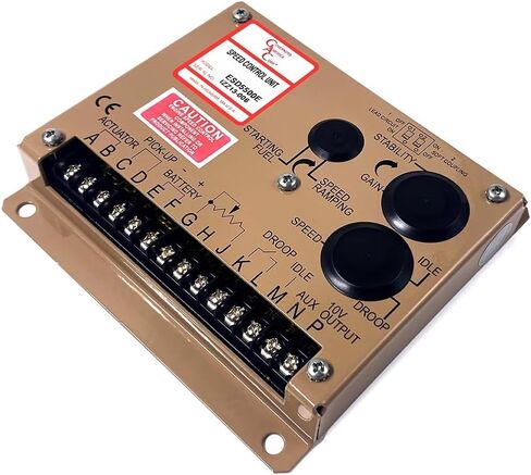 ESD5500E Electronic Speed Governor Generator Set Speed Control Unit Governor Controller(ESD5500E Original) in Saudi Arabia