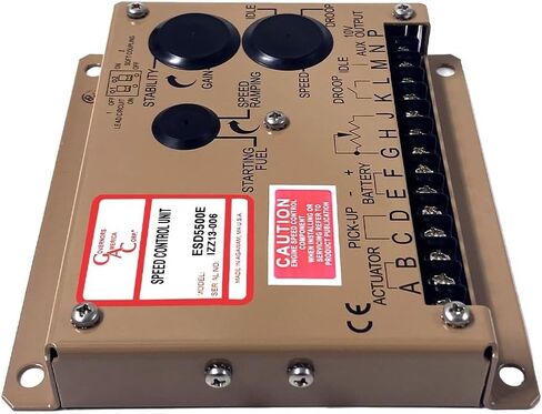ESD5500E Electronic Speed Governor Generator Set Speed Control Unit Governor Controller(ESD5500E Original) in Saudi Arabia